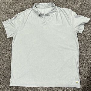 Vuori Strato-tech polo shirt